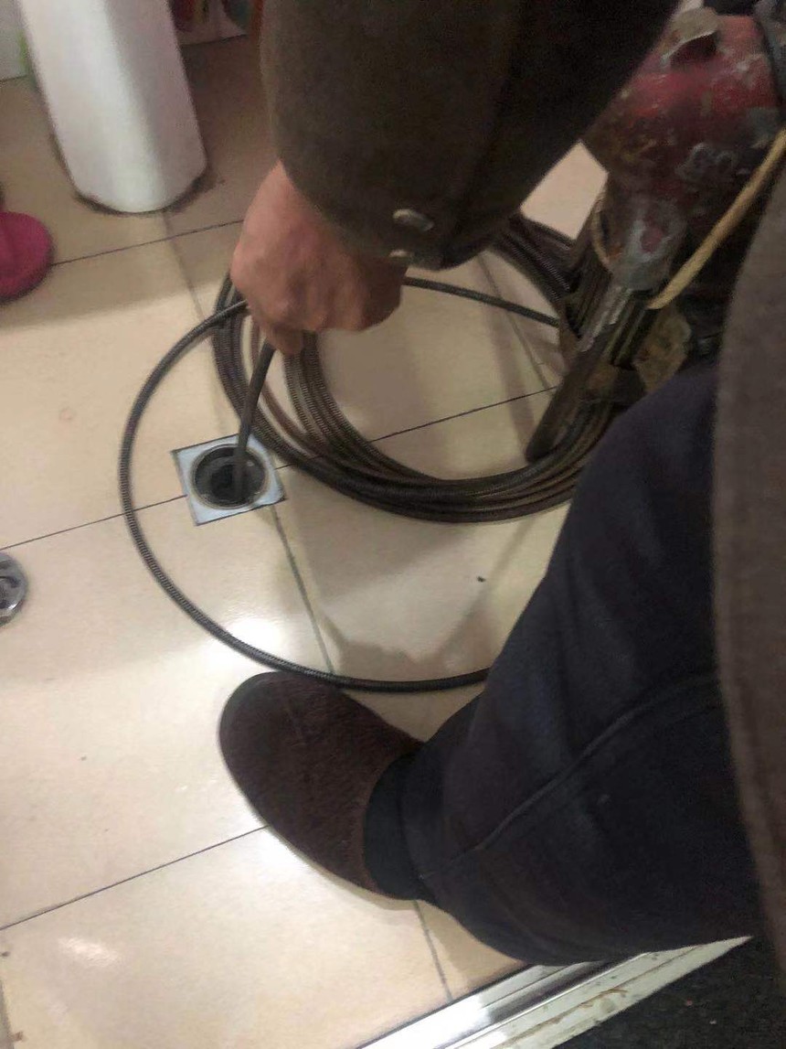 椰林镇管道疏通，疏通下水道